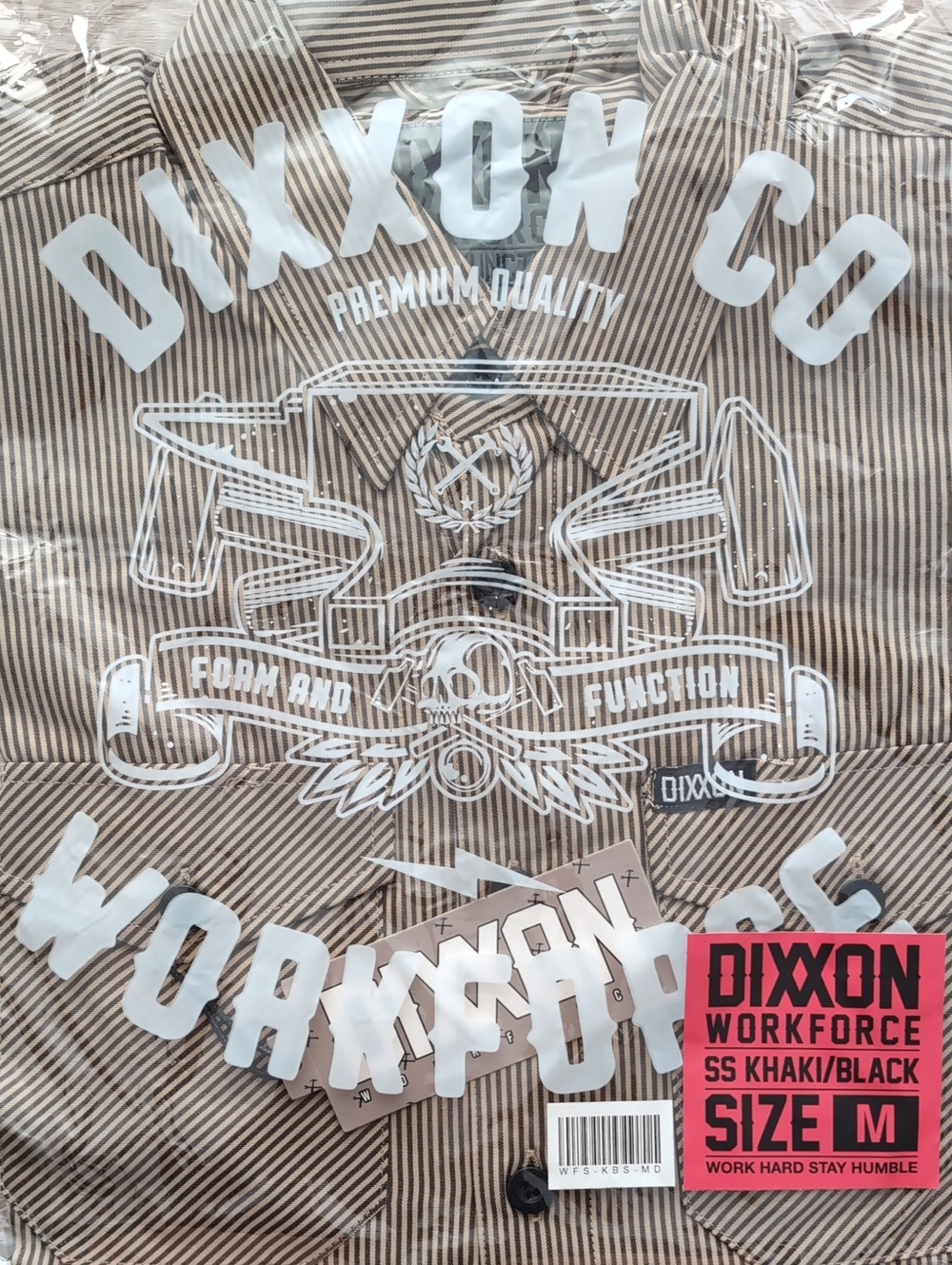 DIXXON WorkForce Short Sleeve Work Shirt- M - Picture 2 of 11